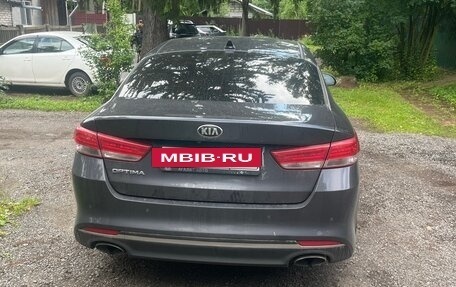 KIA Optima IV, 2017 год, 1 790 000 рублей, 4 фотография