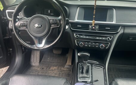 KIA Optima IV, 2017 год, 1 790 000 рублей, 8 фотография