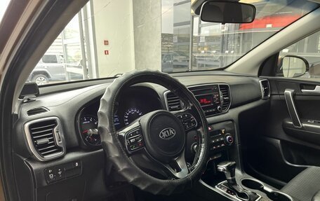 KIA Sportage IV рестайлинг, 2017 год, 1 390 000 рублей, 7 фотография