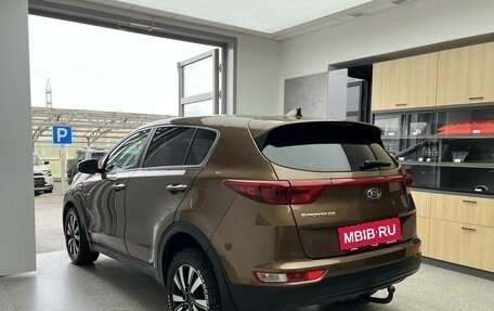 KIA Sportage IV рестайлинг, 2017 год, 1 390 000 рублей, 6 фотография
