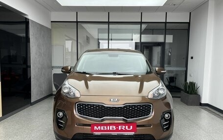 KIA Sportage IV рестайлинг, 2017 год, 1 390 000 рублей, 2 фотография