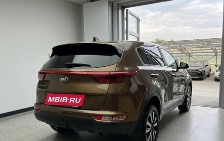 KIA Sportage IV рестайлинг, 2017 год, 1 390 000 рублей, 4 фотография