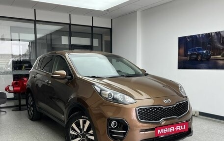 KIA Sportage IV рестайлинг, 2017 год, 1 390 000 рублей, 3 фотография