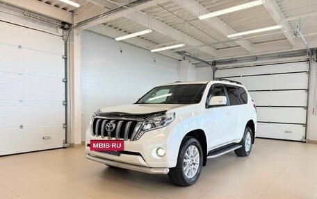 Toyota Land Cruiser Prado 150 рестайлинг 2, 2016 год, 5 499 900 рублей, 2 фотография