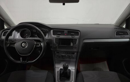 Volkswagen Golf VII, 2013 год, 1 050 000 рублей, 14 фотография
