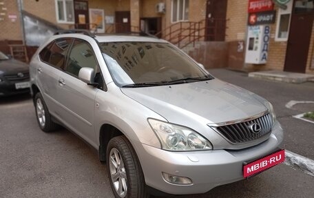 Lexus RX II рестайлинг, 2008 год, 1 399 000 рублей, 2 фотография