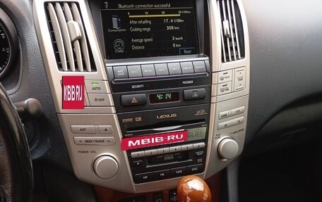 Lexus RX II рестайлинг, 2008 год, 1 399 000 рублей, 14 фотография