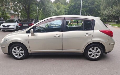 Nissan Tiida, 2007 год, 600 000 рублей, 7 фотография