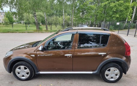 Renault Sandero I, 2013 год, 585 000 рублей, 4 фотография