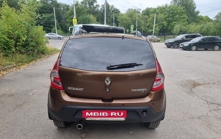 Renault Sandero I, 2013 год, 585 000 рублей, 6 фотография