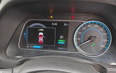 Nissan Leaf II, 2018 год, 1 800 000 рублей, 4 фотография