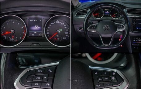 Volkswagen Tiguan II, 2021 год, 2 390 000 рублей, 21 фотография