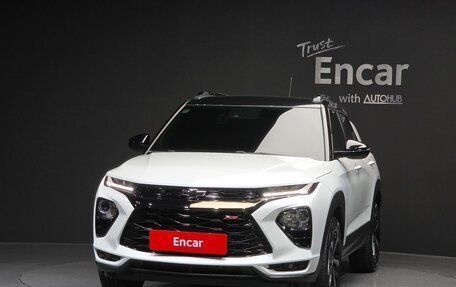 Chevrolet TrailBlazer, 2022 год, 1 350 777 рублей, 2 фотография