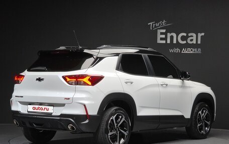 Chevrolet TrailBlazer, 2022 год, 1 350 777 рублей, 3 фотография