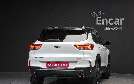 Chevrolet TrailBlazer, 2022 год, 1 350 777 рублей, 4 фотография