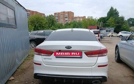 KIA Optima IV, 2019 год, 969 000 рублей, 5 фотография