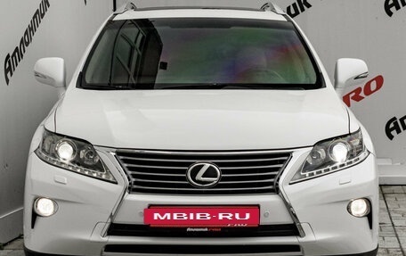 Lexus RX III, 2013 год, 2 730 000 рублей, 4 фотография