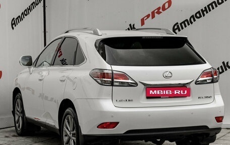 Lexus RX III, 2013 год, 2 730 000 рублей, 6 фотография