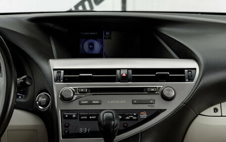 Lexus RX III, 2013 год, 2 730 000 рублей, 20 фотография