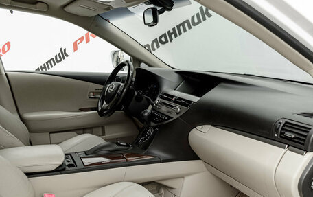 Lexus RX III, 2013 год, 2 730 000 рублей, 15 фотография