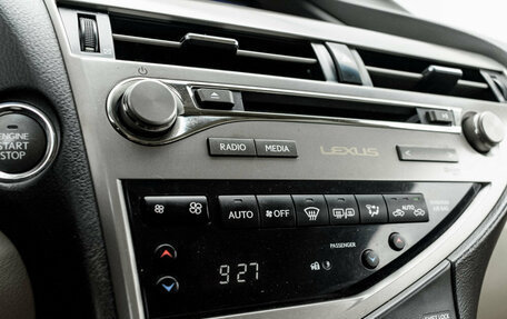 Lexus RX III, 2013 год, 2 730 000 рублей, 23 фотография