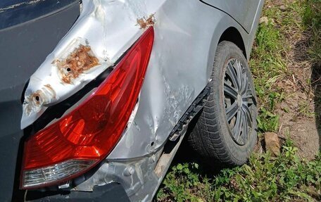 Hyundai Solaris II рестайлинг, 2011 год, 323 950 рублей, 4 фотография