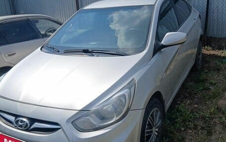 Hyundai Solaris II рестайлинг, 2011 год, 323 950 рублей, 2 фотография