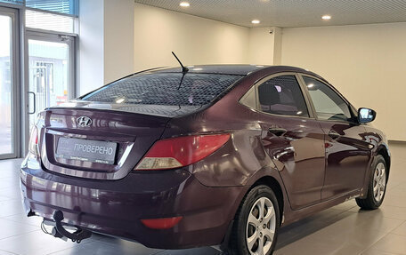 Hyundai Solaris II рестайлинг, 2011 год, 590 000 рублей, 6 фотография