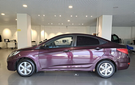 Hyundai Solaris II рестайлинг, 2011 год, 590 000 рублей, 10 фотография