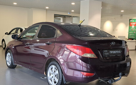 Hyundai Solaris II рестайлинг, 2011 год, 590 000 рублей, 8 фотография