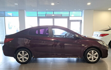 Hyundai Solaris II рестайлинг, 2011 год, 590 000 рублей, 5 фотография