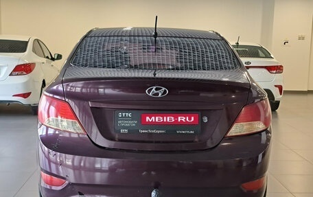 Hyundai Solaris II рестайлинг, 2011 год, 590 000 рублей, 7 фотография