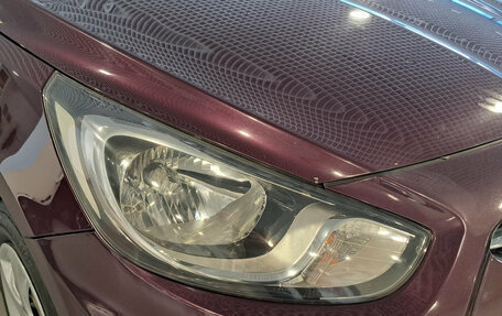 Hyundai Solaris II рестайлинг, 2011 год, 590 000 рублей, 21 фотография