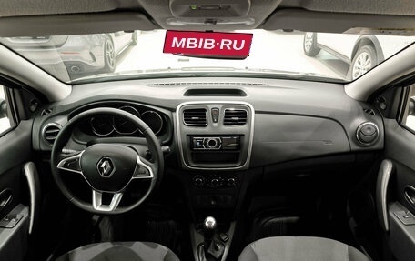 Renault Sandero II рестайлинг, 2020 год, 1 150 000 рублей, 17 фотография