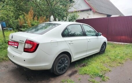 Skoda Rapid I, 2017 год, 999 999 рублей, 2 фотография