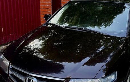 Honda Accord VII рестайлинг, 2007 год, 750 000 рублей, 7 фотография
