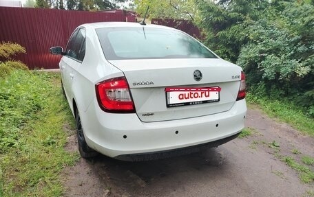 Skoda Rapid I, 2017 год, 999 999 рублей, 3 фотография