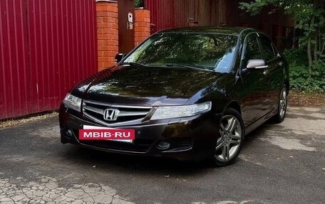 Honda Accord VII рестайлинг, 2007 год, 750 000 рублей, 2 фотография