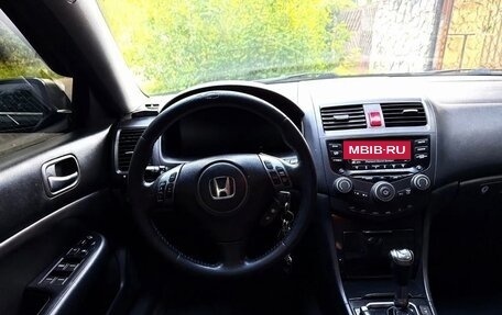 Honda Accord VII рестайлинг, 2007 год, 750 000 рублей, 11 фотография