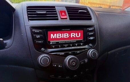Honda Accord VII рестайлинг, 2007 год, 750 000 рублей, 13 фотография