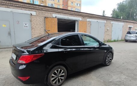 Hyundai Solaris II рестайлинг, 2016 год, 880 000 рублей, 5 фотография