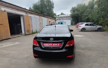 Hyundai Solaris II рестайлинг, 2016 год, 880 000 рублей, 6 фотография