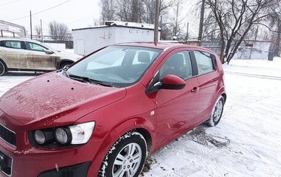 Chevrolet Aveo III, 2013 год, 595 000 рублей, 1 фотография