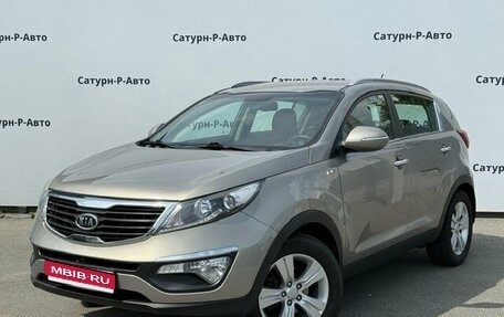 KIA Sportage III, 2012 год, 1 400 000 рублей, 1 фотография
