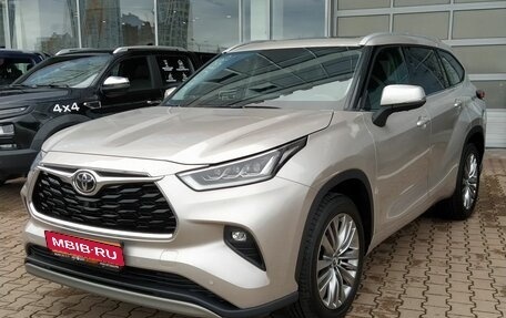 Toyota Highlander, 2025 год, 5 550 000 рублей, 1 фотография