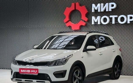 KIA Rio IV, 2018 год, 1 425 000 рублей, 1 фотография