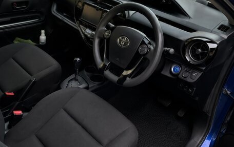Toyota Aqua I, 2019 год, 930 000 рублей, 9 фотография