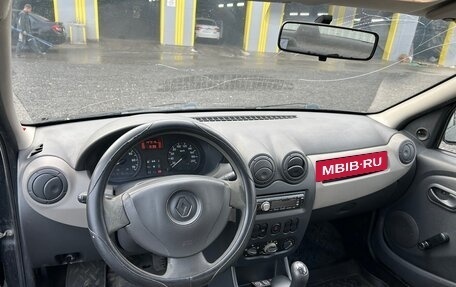 Renault Logan I, 2010 год, 370 000 рублей, 4 фотография