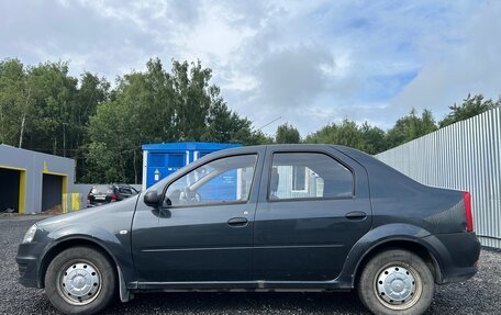 Renault Logan I, 2010 год, 370 000 рублей, 7 фотография
