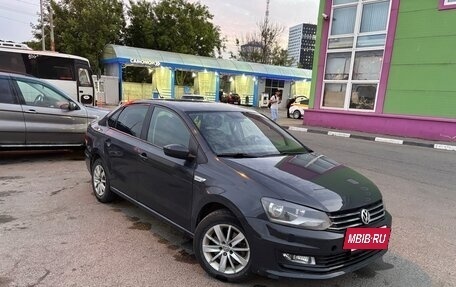 Volkswagen Polo VI (EU Market), 2018 год, 850 000 рублей, 3 фотография